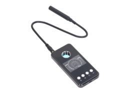 Detetor De Sinais Laxiscreed Com Varredura De Frequência De 1mhz A 8000mhz Para Deteção De Câmeras