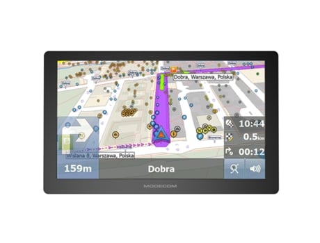 Autoestrada Cx 9.4 Navegação de automóveis Mapfactor Mapas da Europa Modecom