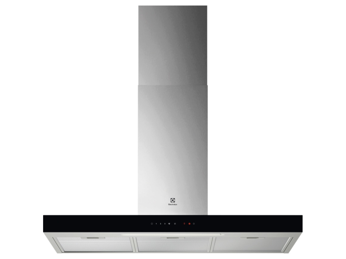 Exaustor ELECTROLUX KFTB29X (89,8 cm - 730 m3/h - Preto)
