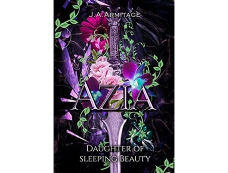 Livro Azia de J A Armitage (Inglês - Capa Dura)