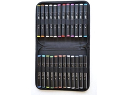 Conjunto 24 Marcadores GRAPH'IT Cores Manga