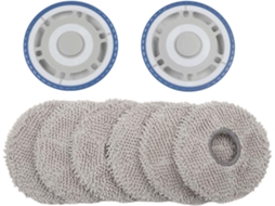 Kit Telaio E Tamponi Per Mocio, T30s Pro, T50 Max N30 Pro Robot
