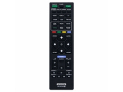 Comando À Distância De Substituição Compatível Com Sistema Av Sony Rm-anu200_zhd