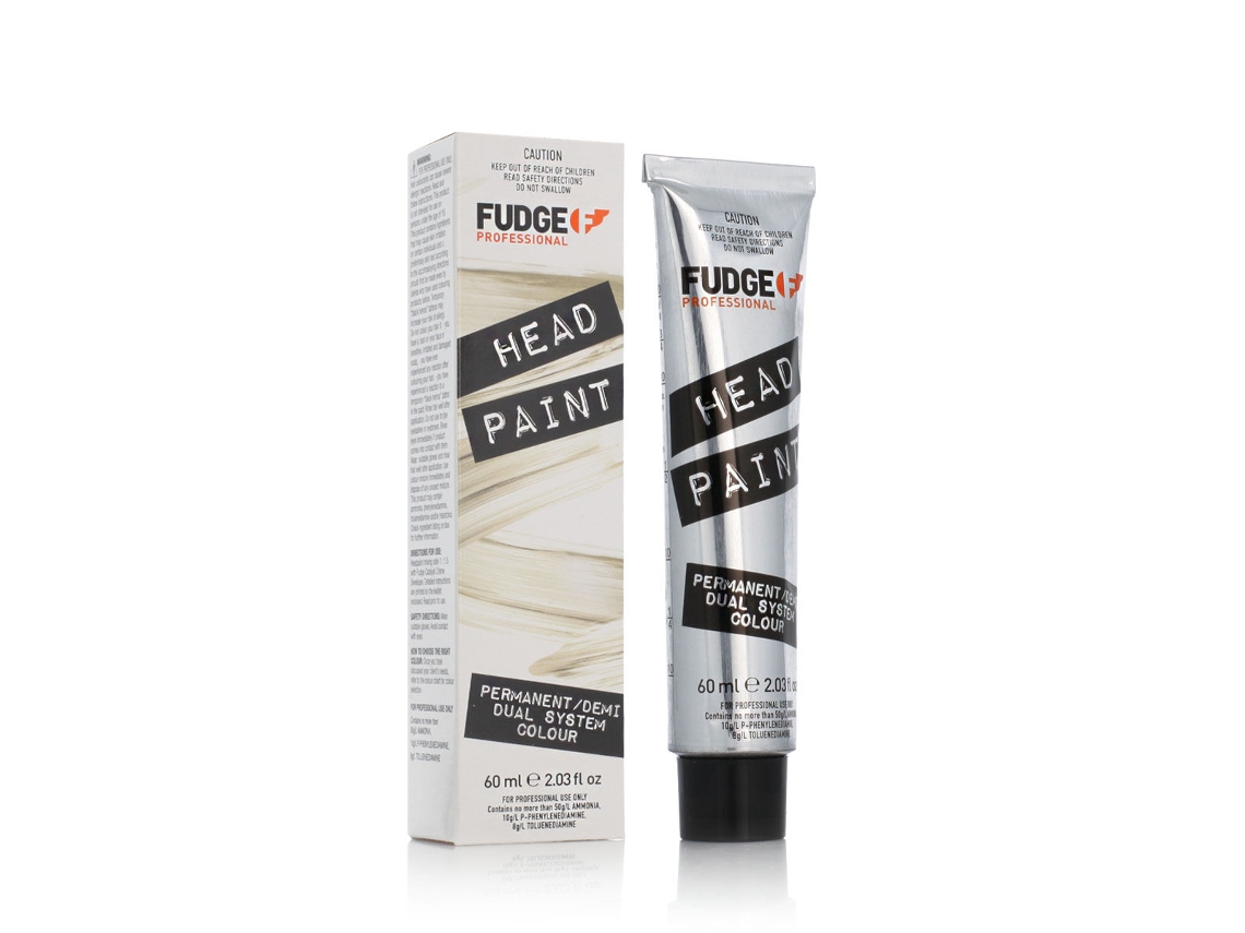 Coloração Permanente Fudge Professional Headpaint Nº 8.00 Intense Light Blonde 60 Ml