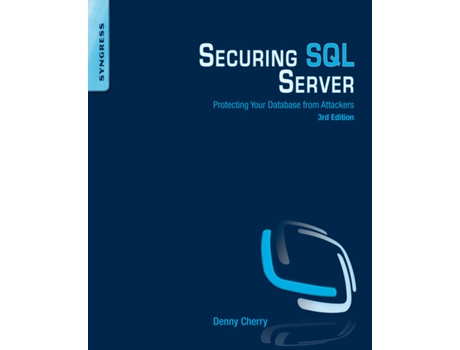 Livro Securing SQL Server de Denny Cherry (Inglês)