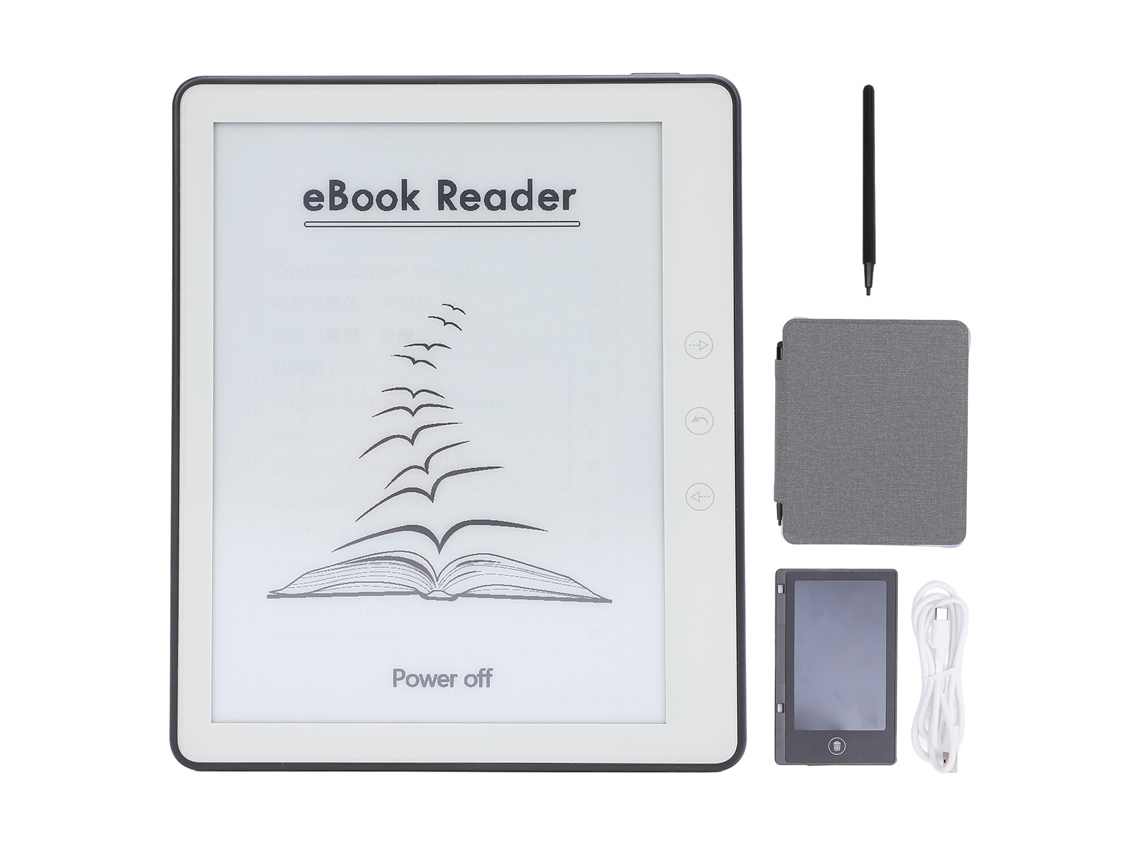 Leitor De E-book Bk576 5.76" Touch Android 8.1 1gb 16gb