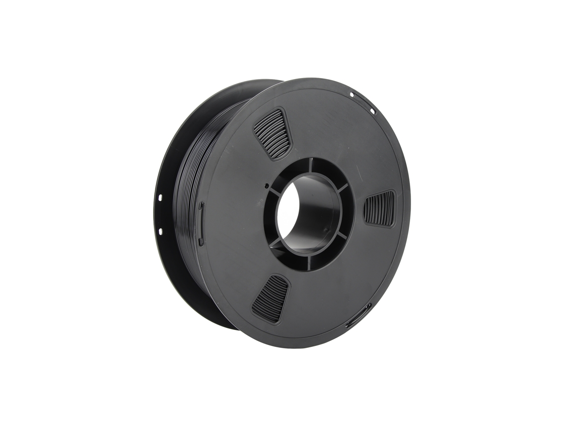 Fio De Impressora 3d 1,75mm Petg Material De Impressão Consumível Alta Tenacidade Para Diy Preto