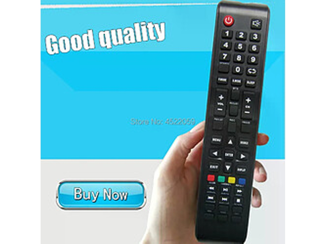 Controle Remoto Multimarca Para Vivax, Arielli, Bogo Oem