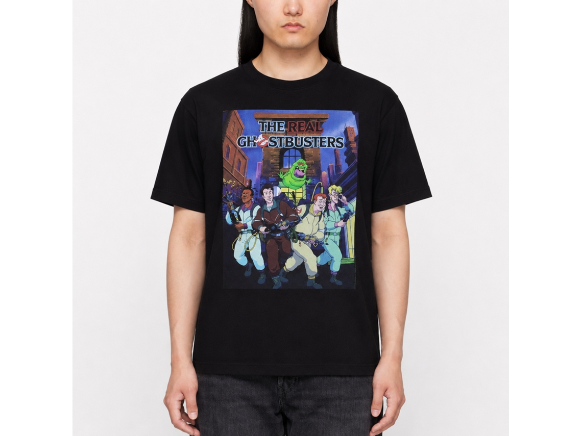 Ghostbusters Poster Ish T-shirt Classic Unisex Adults Size:s