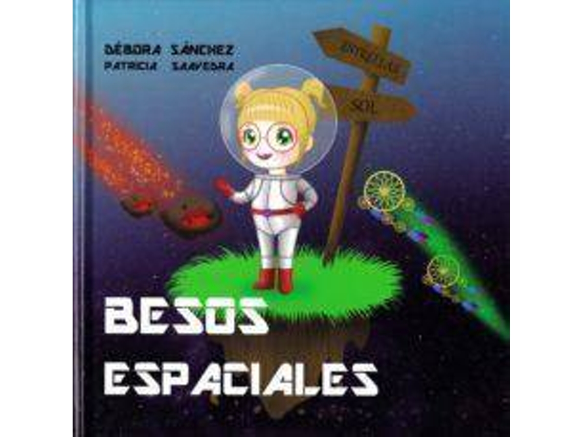 Livro Besos Espaciales de Débora Sánchez (Espanhol)