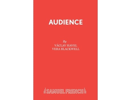 Livro Audience Václav Havel (Inglês)