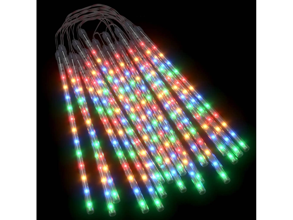 Meteor Light, Meteor Lights Vidaxl Multicolor Plástico (30 Cm)