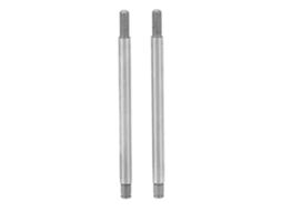 Mali 2pcs Eixo de Amortecedor Traseiro de Aço para Rc Losi 1/10 Tenacity Pro 4wd Brushless Sct