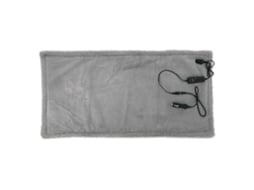 Manta Elétrica Aquecida De 46 Cm X 80 Cm, 12 V, Para Carro, Caminhão E Viagens, Em Veludo Cotelê Macio E Quente. Olysi Shop
