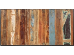 Mesa de Jantar VIDAXL 320696 (Castanho - Madeira - 180 x 90 x 76 cm)