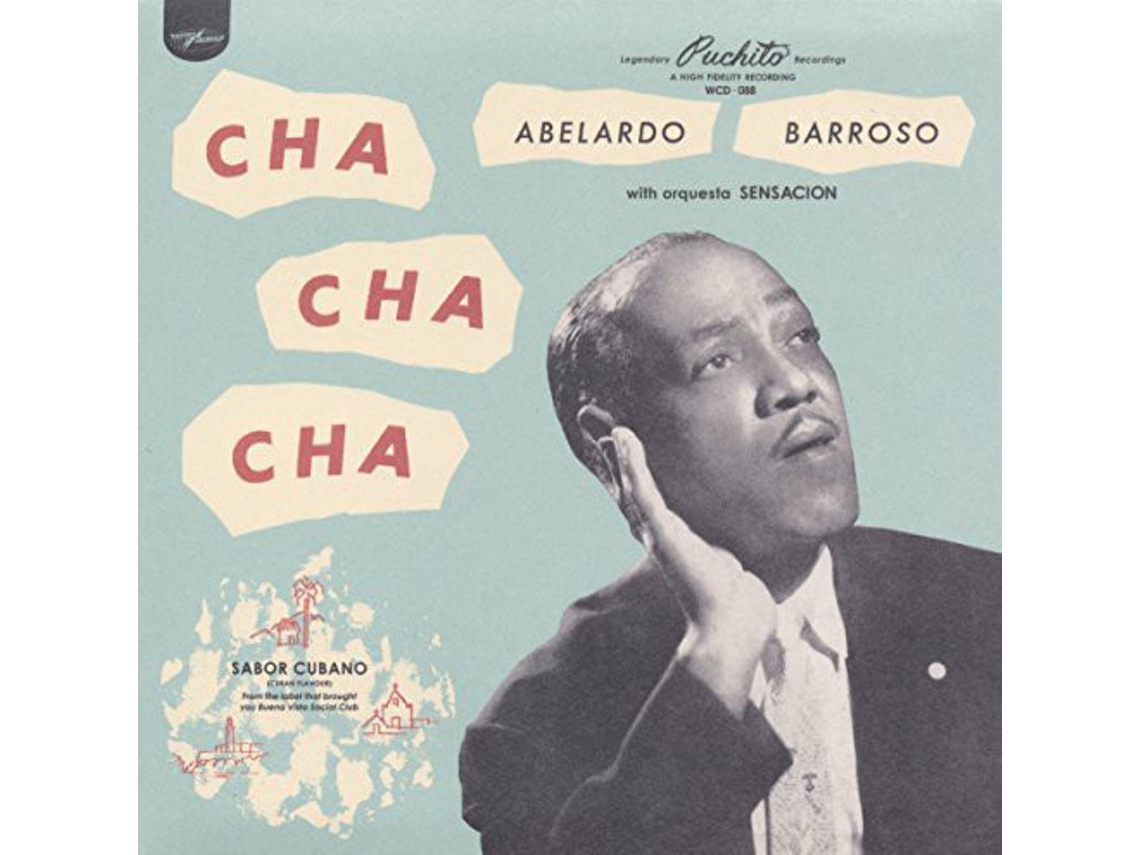 CD Abelardo Barroso With - Orquesta Sensación