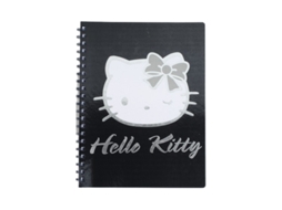 Caderno Espiral Hello Kitty