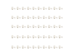 Módulo Ethernet Cat6 Rj45 LAXISCREED