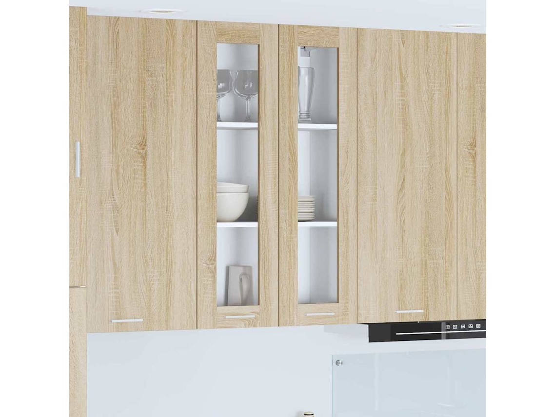 Vidaxl Armário Suspenso Carvalho Sonoma 60 X 31 X 100 Cm