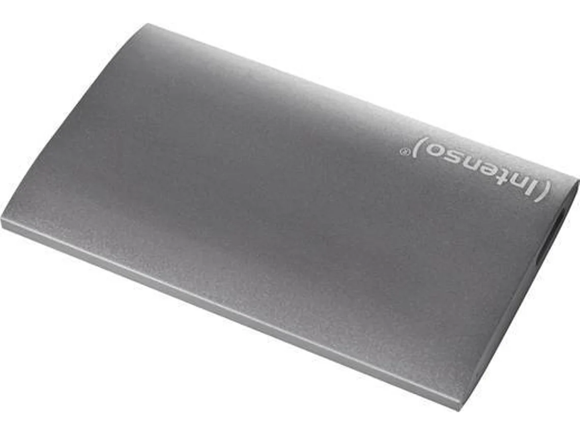 Disco HDD externo INTENSO 256GB Premium (Cinzento - 256 GB - USB 3.1)