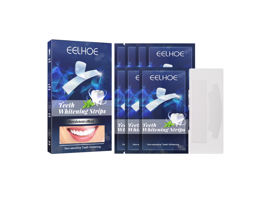 Fitas Clareadoras Dentes Rápidas Worten