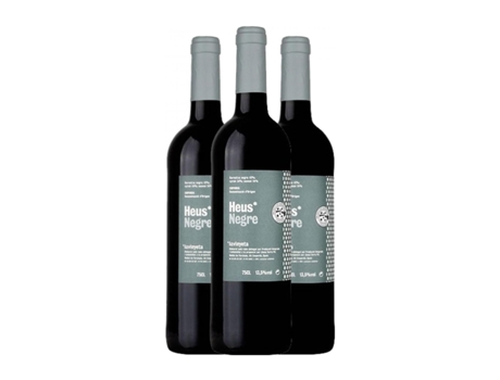 Espumante tinto LA VINYETA Heus Empordà Garrafa Magnum (1.5 L - 3 Unidades)