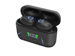 Fones De Ouvido Esportivos Sem Fio Bluetooth Com Tela Sensível Ao Toque, Cancelamento De Ruído, À Prova Dágua E Microfone Duplo Ly Ebike