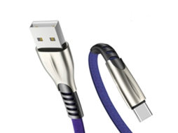 Cabo de Dados LAXISCREED Usb c Azul