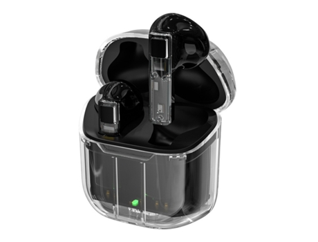 Auriculares Bluetooth True Wireless JLTRUM YX06 (In Ear - Microfone - Preto)