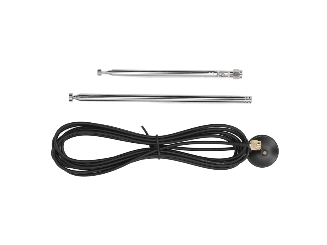 Antena Receptora Compatível Com Tcxo Sdr De 0,1 Mhz A 1,7 Ghz Para Vigilância Por Drones. Aquaforge
