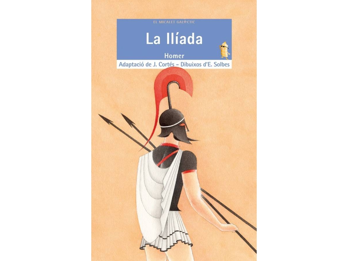 Livro La Ilíada de Homer