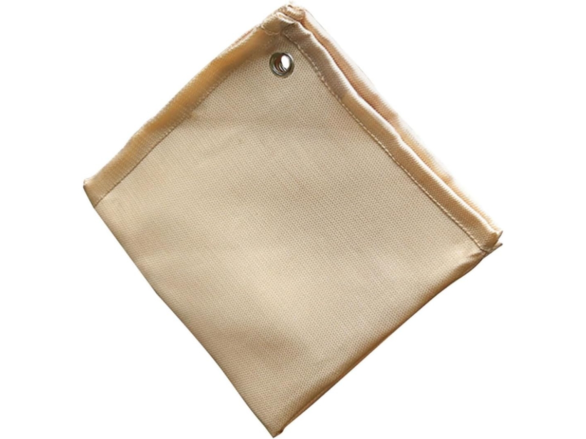 Tapete de Fibra de Vidro Ao Calor para Proteção Contra Incêndios, para Camping e Churrascos. Tapete Isolante Térmico e CHABERLU