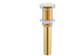 DESAGUE DE LAVABO pop up, sem transbordamento, latão bronzeado | S/MARCA