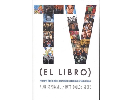 Livro Tv. (El Libro) de Alan Sepinwall, Matt Soller Seitz (Espanhol)