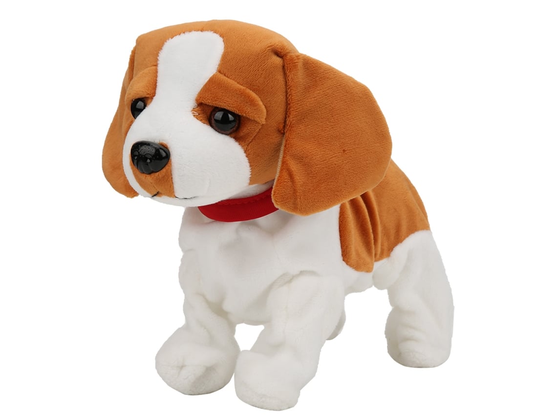 Ats brinquedo Educatsivo de Som Controle Cão Simulado Cômico Móvel 22cmx26cm Brinquedo Infantil Animal