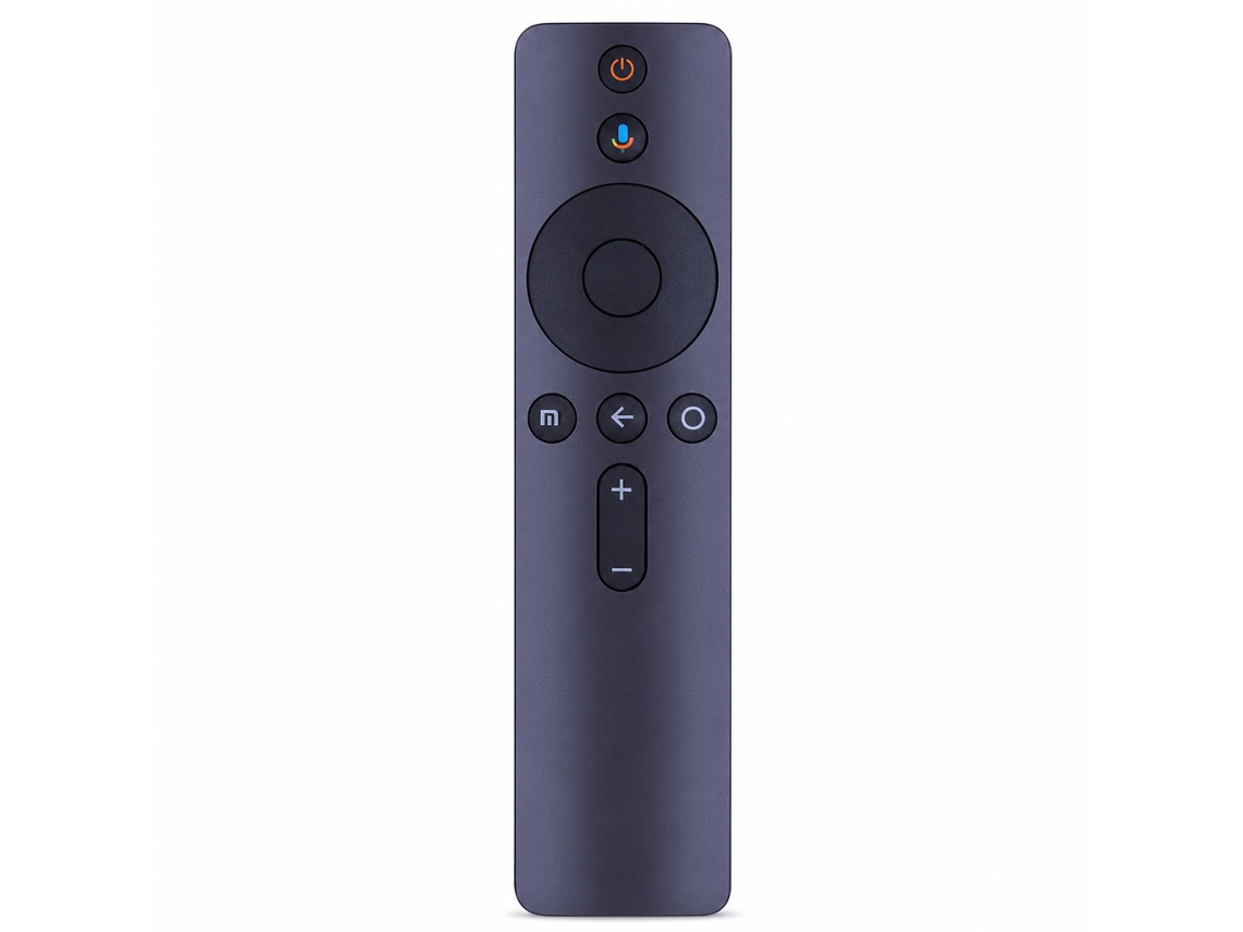Comando Bluetooth Com Controlo Por Voz Compatível Com Xiaomi Tv Box Xmrm-00a, Modelo 2