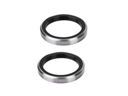 Conjunto De 2 Rolamentos Metal Para Caixa Direção Bicicleta, 41, 8 52mm, Acessório De Fácil Instalação E Leve 52x 40x
