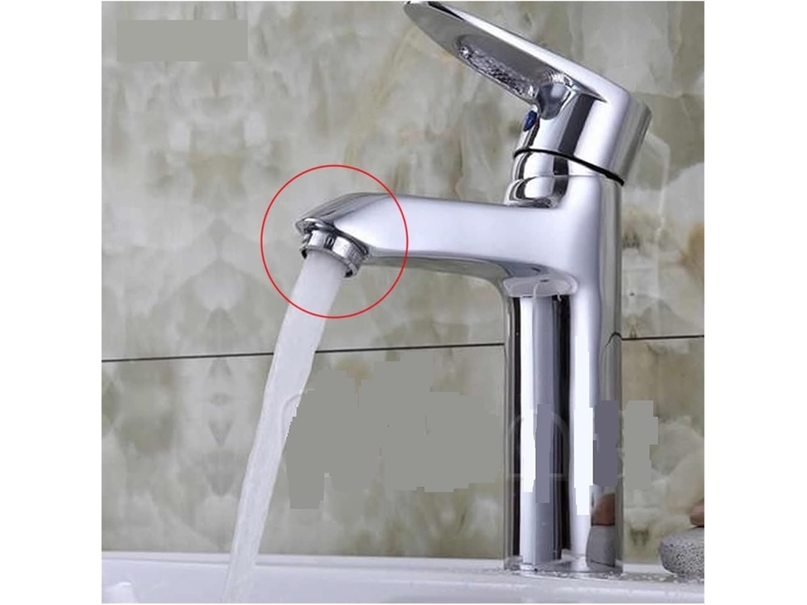 Aérateur de Robinet Cuisine À Économie D'eau Chrome Macho/femelle Busse Pulvérisateur Filtre SFUSHOS
