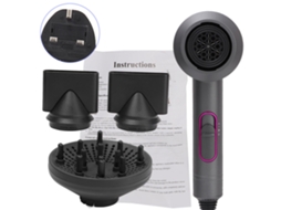 Secador Elétrico Profissional De Cabelo Para Salão Com Ar Quente E Frio Ferramenta De Estilo