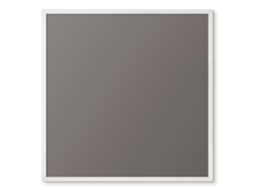 Magnetic Wall Board Burgundy Color For The Office Espelharte (50x50 Cm)
