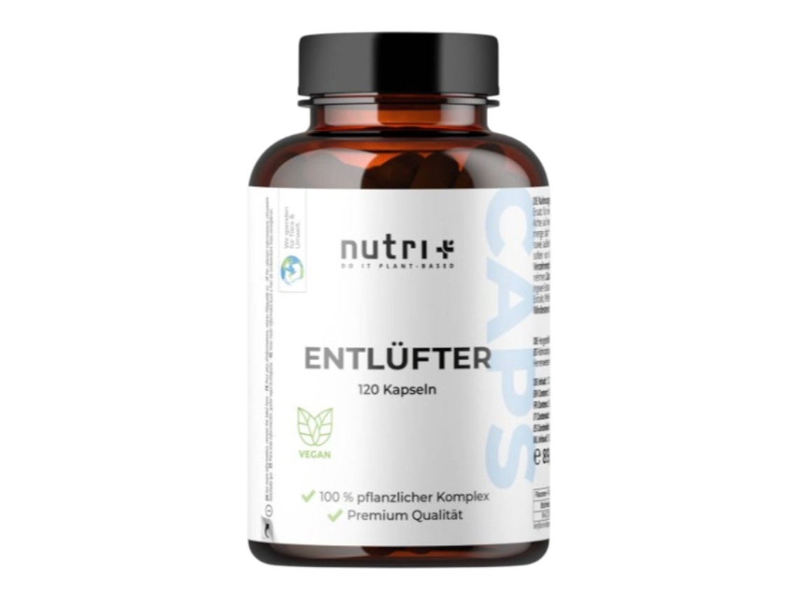 Entlüfter Gases Digestión 120 Caps Nutri+
