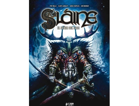 ZEBLAZE - Livro Slaine, 2 Señor Del Caos Livro Slaine, 2 Señor Del Caos