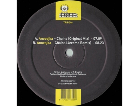 Vinil Chains, Anoesjka Outland Records