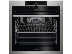 Forno a Vapor AEG SteamPro BSE892330M (Outlet Grade A - 70 L - 59.5 cm - Hidrolítico - Preto)