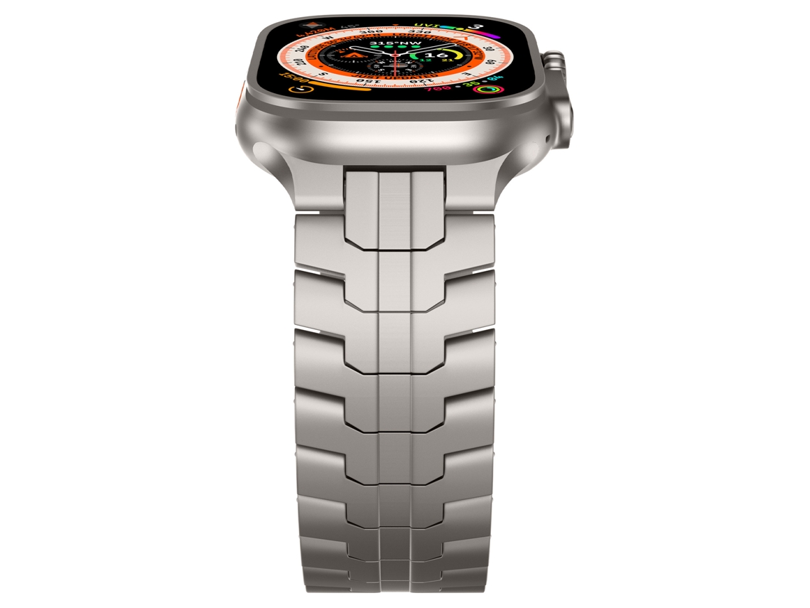 Bracelete para Apple Watch 38/40/41/42mm Liga de Titânio (titânio XIAOMOYU