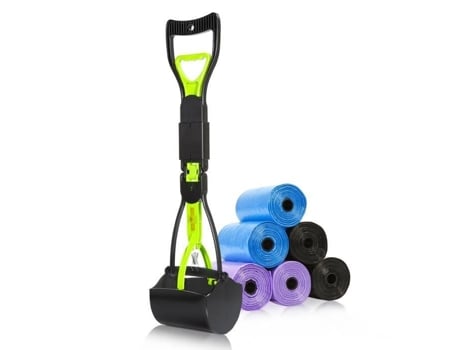 Colher para cocô de gato 6013,5 cm Cabo longo Fácil de usar EPE TOP