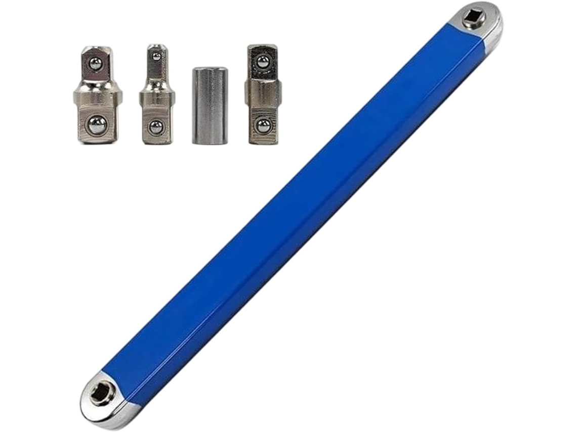 Chave De Extensão Deslocada Em Aço Ferramenta - Adaptador De Catraca Profissional -