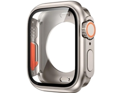 Capsula Ultraswap 360º Apple Watch Series 10 46Mm Titânio ANTIIMPACTO!