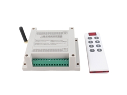Aetheria módulo de Relé 8 Canais 10a Dc 12v 36v com Controle Remoto para Controle de Lâmpadas