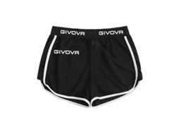 Shorts femininos de algodão da Givova: conforto e estilo para atividades esportivas